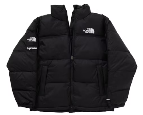 Supreme The North Face Split Nuptse Jacket Black – Wpgsneaker