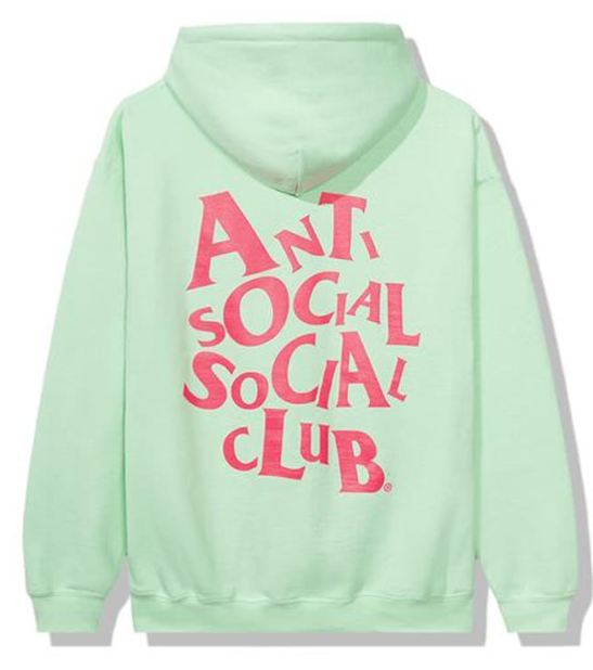 Anti Social Social Club Complicated Hoodie Green Wpgsneaker