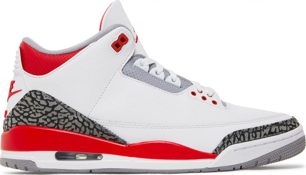 Jordan 3 Retro Fire Red 2022 Wpgsneaker