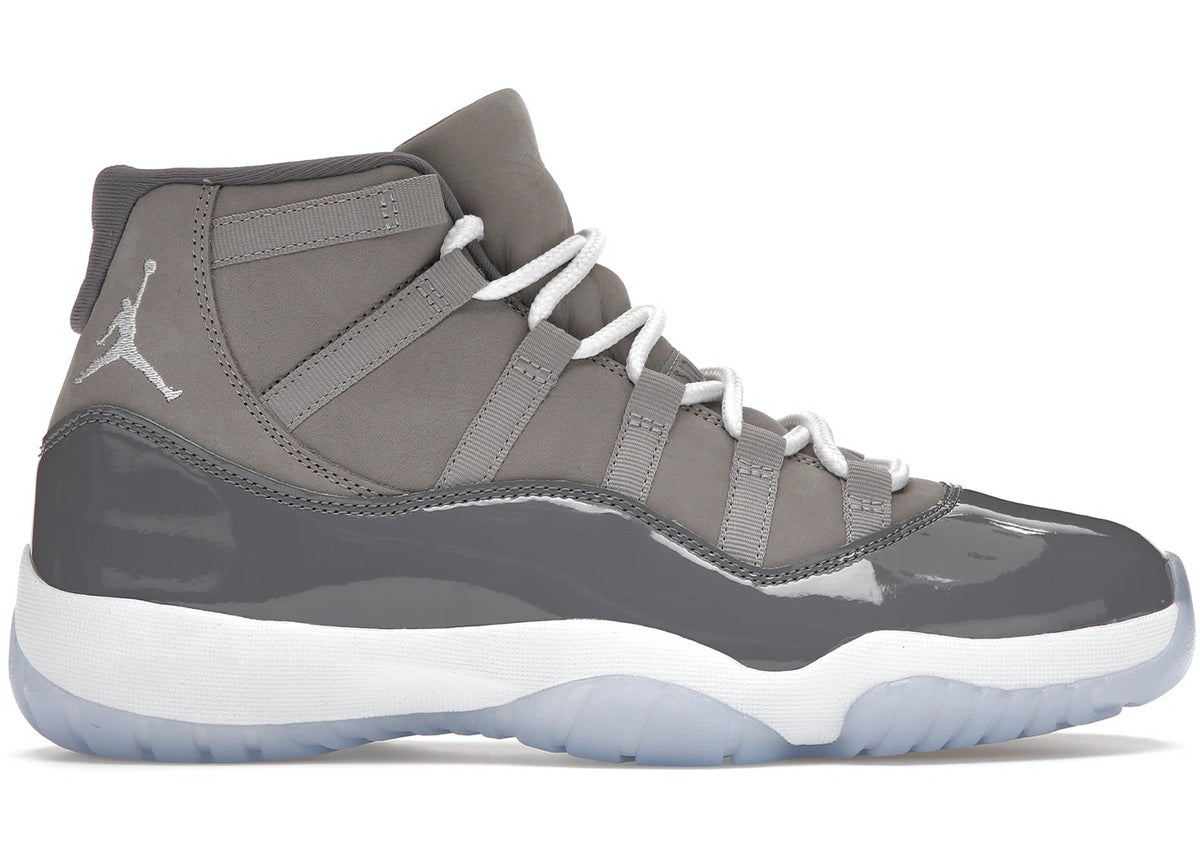 Jordan sneakers grey hotsell