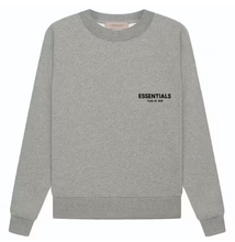 Load image into Gallery viewer, Fear of God Essentials Crewneck (FW22) Dark Oatmeal
