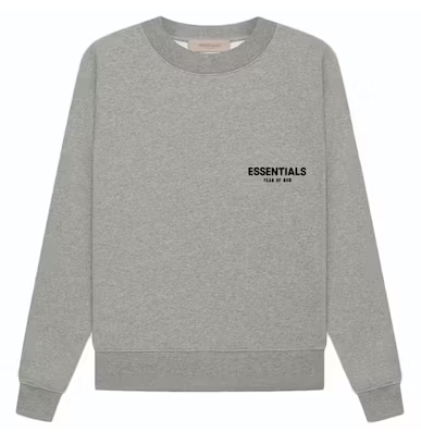 Fear of God Essentials Crewneck (FW22) Dark Oatmeal