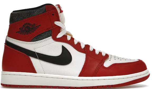 Jordan 1 Retro High OG Chicago Lost and Found 2022 3Y 4.5W