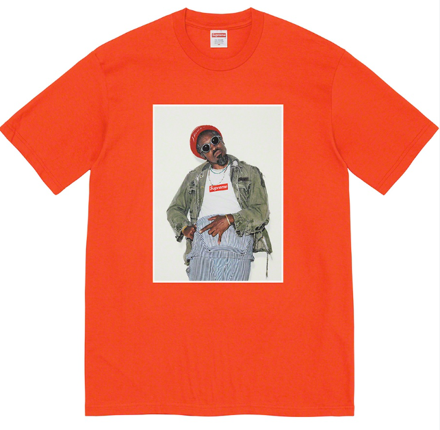 Supreme André 3000 Tee Orange