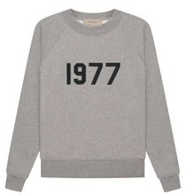 Load image into Gallery viewer, Fear of God Essentials Essentials Crewneck &#39;Dark Oatmeal&#39;
