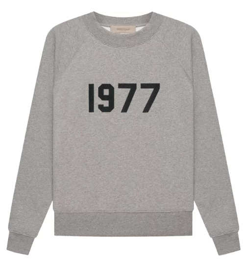 Fear of God Essentials Essentials Crewneck 'Dark Oatmeal'