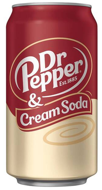 Dr Pepper Cream Soda (IN STOCK. IN STORE ONLY)