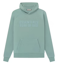 Load image into Gallery viewer, Fear of God Essentials Hoodie Sycamore
