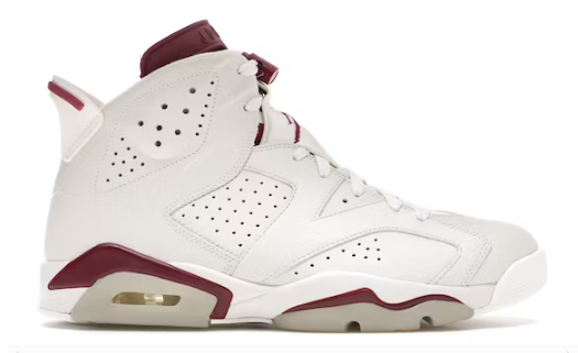 Jordan 6 Retro Maroon (2015)