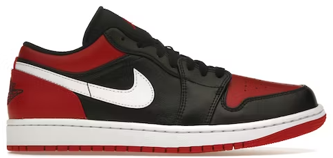 Jordan 1 Low Alternate Bred Toe