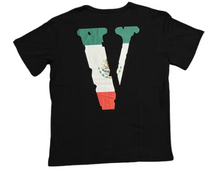 Load image into Gallery viewer, Vlone Mexico T-shirt Black (2019)
