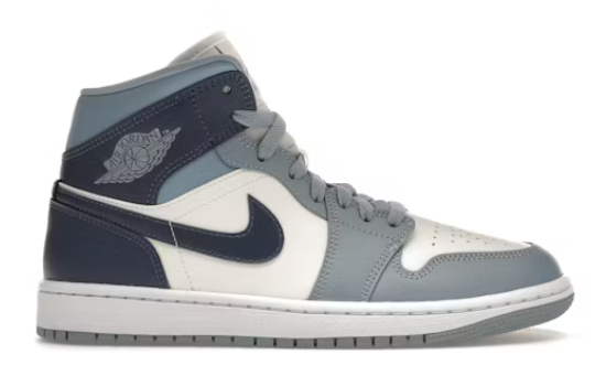 Jordan 1 Mid Diffused Blue (Women's)