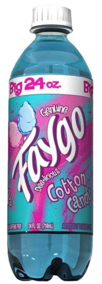 Faygo Cotton Candy (IN STOCK. IN STORE ONLY)