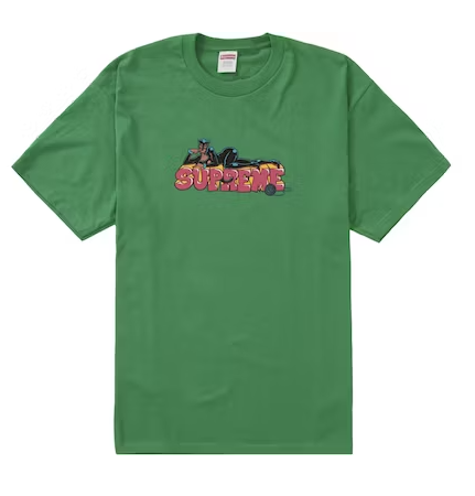 Supreme Catwoman Tee Green