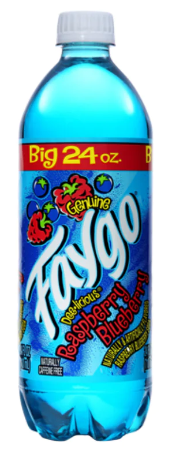 Faygo Raspberry Blueberry (IN STOCK. IN STORE ONLY)