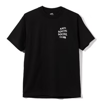 Anti Social Social Club Kkoch Tee Black L
