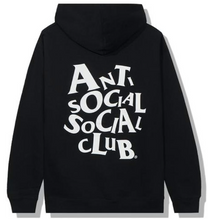 Load image into Gallery viewer, Anti Social Social Club Complicated Hoodie Black
