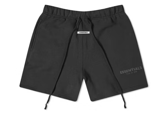 Fear of God Essentials Fleece Shorts Dark Slate/Stretch Limo/Black