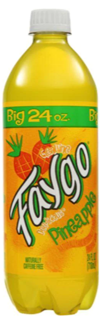 Faygo Pineapple (IN STOCK. IN STORE ONLY)