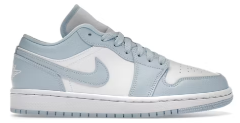 Jordan 1 Low White Ice Blue