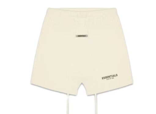 Fear of God Essentials Fleece Shorts Buttercream