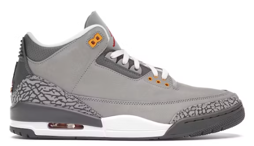 Jordan 3 Retro Cool Grey (2021)