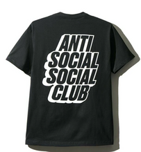 Load image into Gallery viewer, Anti Social Social Club Blocked Tee Black
