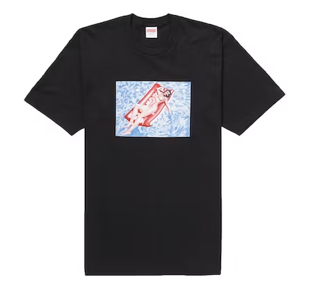 Supreme Float Tee Black