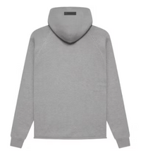 Load image into Gallery viewer, Fear of God Essentials Knit Hoodie Dark Oatmeal
