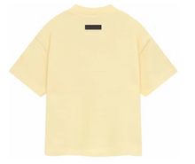 Load image into Gallery viewer, Fear of God Essentials Heavy Jersey S/S Tee Garden Yellow
