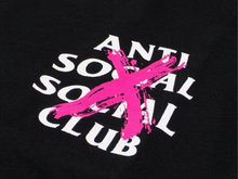 Load image into Gallery viewer, Anti Social Social Club Cancelled T-shirt Black
