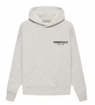 Fear of God Essentials Hoodie (SS22) Light Oatmeal