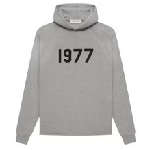 Load image into Gallery viewer, Fear of God Essentials Knit Hoodie Dark Oatmeal
