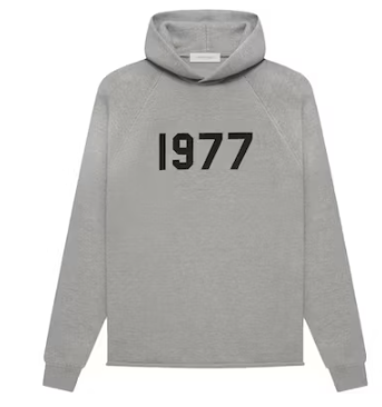 Fear of God Essentials Knit Hoodie Dark Oatmeal