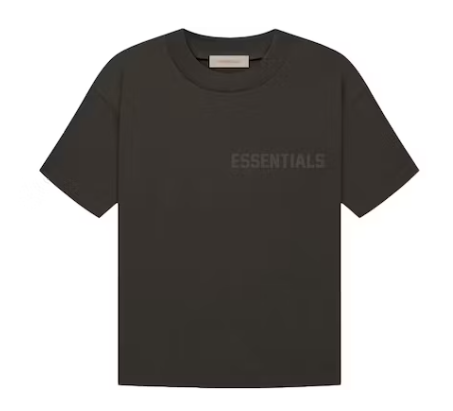 Fear of God Essentials T-shirt Off Black