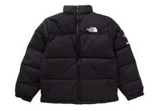 Load image into Gallery viewer, Supreme The North Face Split Nuptse Jacket Black
