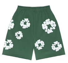 Load image into Gallery viewer, Denim Tears The Cotton Wreath Shorts Green
