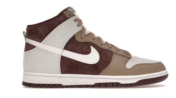 Nike Dunk High Light Chocolate