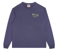 Load image into Gallery viewer, Gallery Dept. Souvenir L/S Tee Navy
