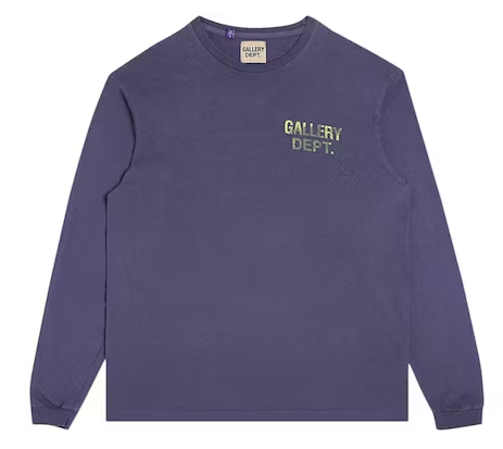 Gallery Dept. Souvenir L/S Tee Navy