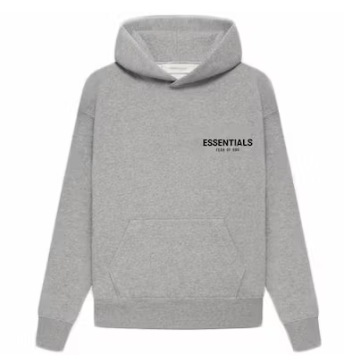 Fear of God Essentials  Hoodie (SS22) Dark Oatmeal