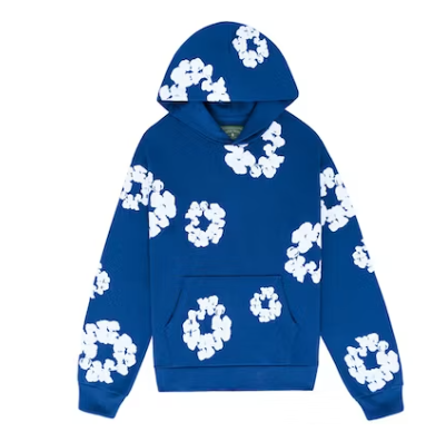 Denim Tears The Cotton Wreath Sweatshirt Royal Blue