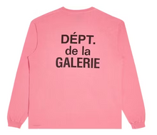 Load image into Gallery viewer, Gallery Dept. De La Galerie Long-Sleeve Salmon
