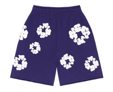 Load image into Gallery viewer, Denim Tears The Cotton Wreath Shorts Purple
