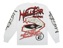 Load image into Gallery viewer, HELLSTAR RECORDS LONG SLEEVE TEE SHIRT WHITE
