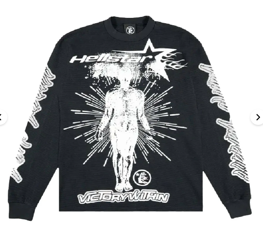 HELLSTAR LONG SLEEVE THERMAL BLK