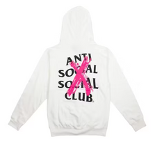 Load image into Gallery viewer, Anti Social Social Club Cancelled Hoodie White
