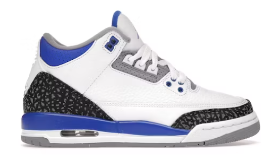 Jordan 3 Retro Racer Blue