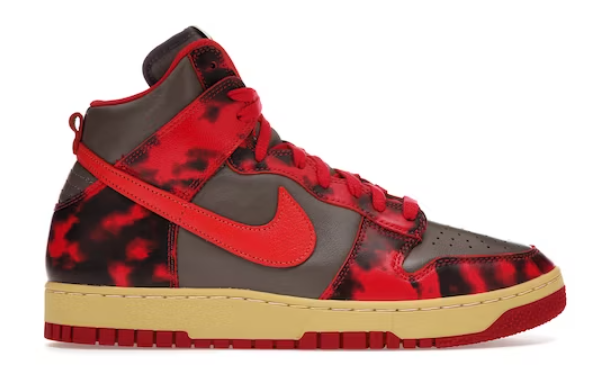 Nike Dunk High 1985 Red Acid Wash (2021)