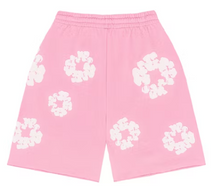 Load image into Gallery viewer, Denim Tears The Cotton Wreath Shorts Pink
